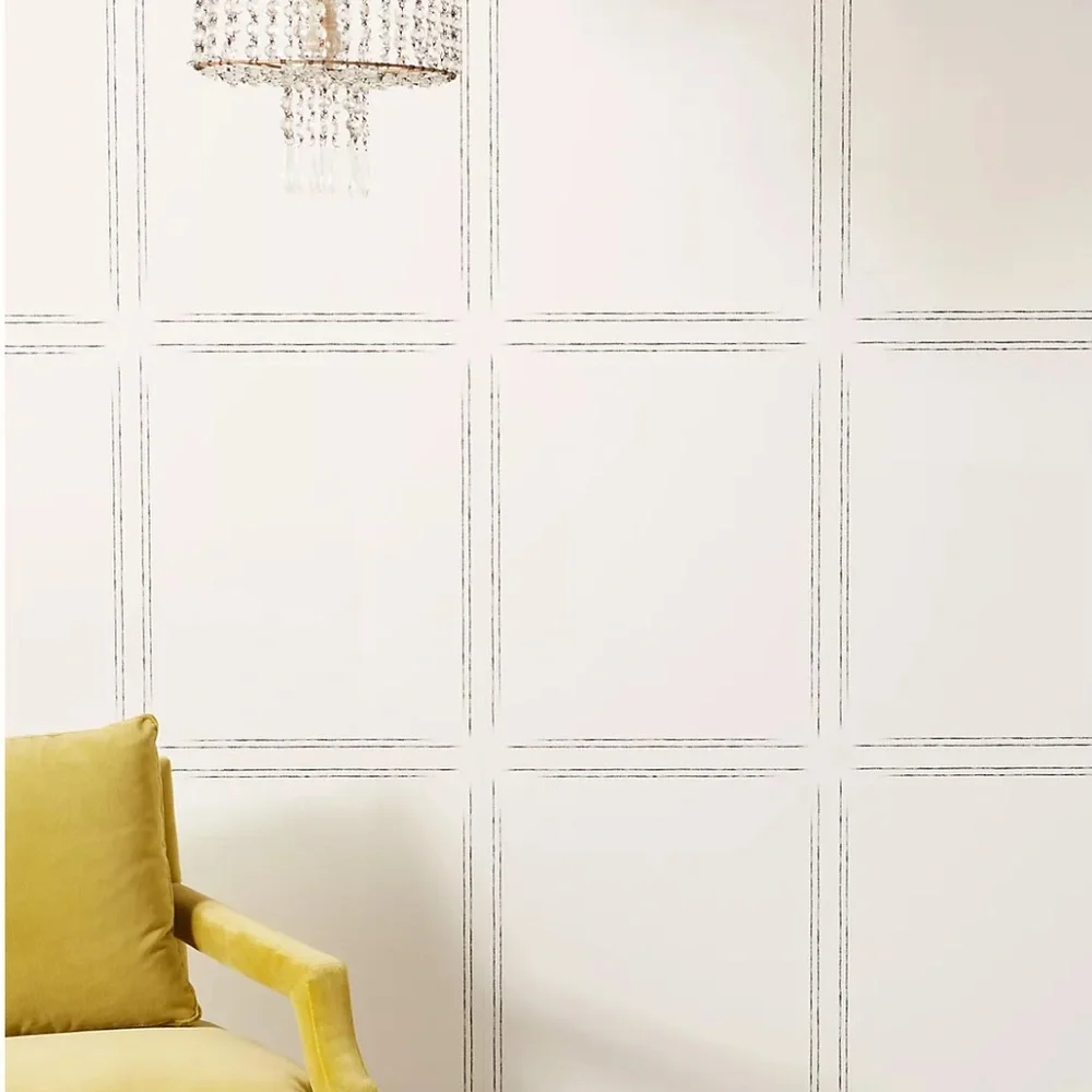 2 / Anthropologie Magnolia Home Hopscotch Wallpaper #2